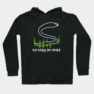 No Step On Snek Hoodie